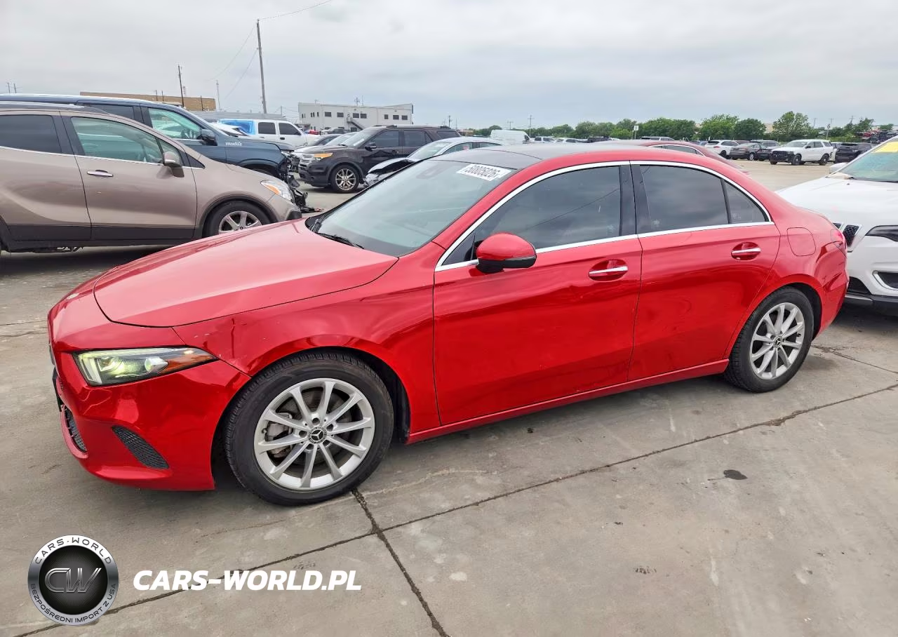 2019 Mercedes Benz A 220