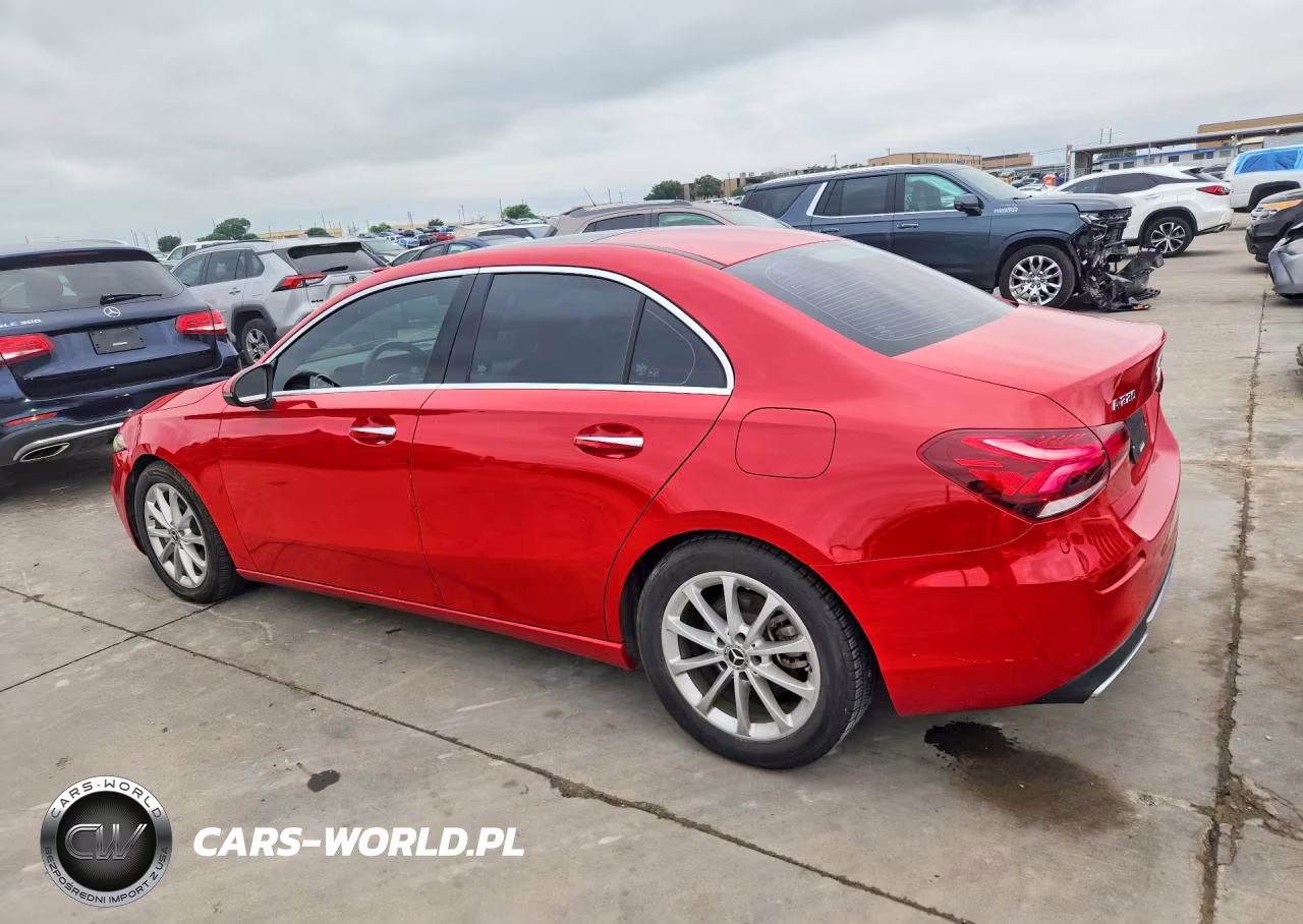 2019 Mercedes Benz A 220 VIN:WDD3G4EBXKW017453 - 2