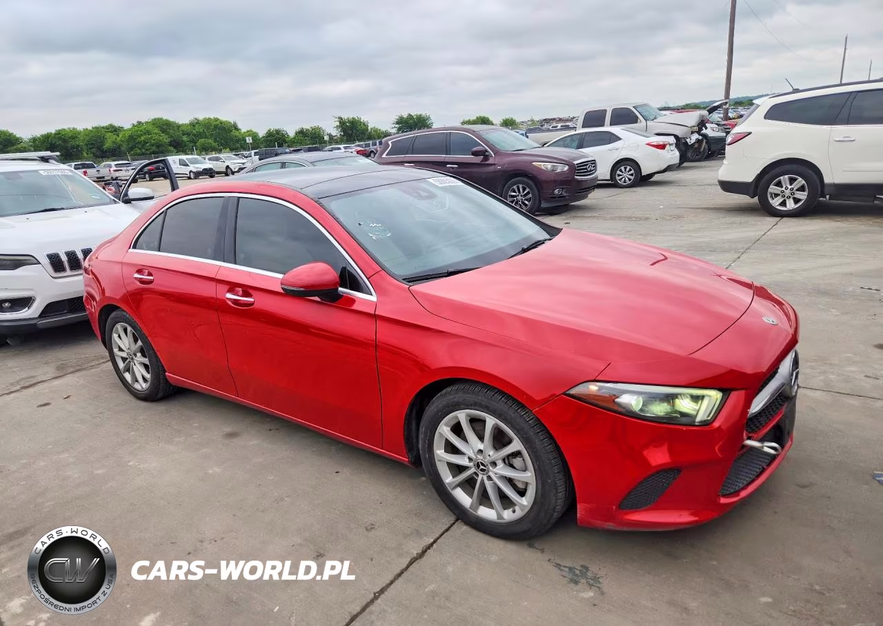 2019 Mercedes Benz A 220 VIN:WDD3G4EBXKW017453 - 4