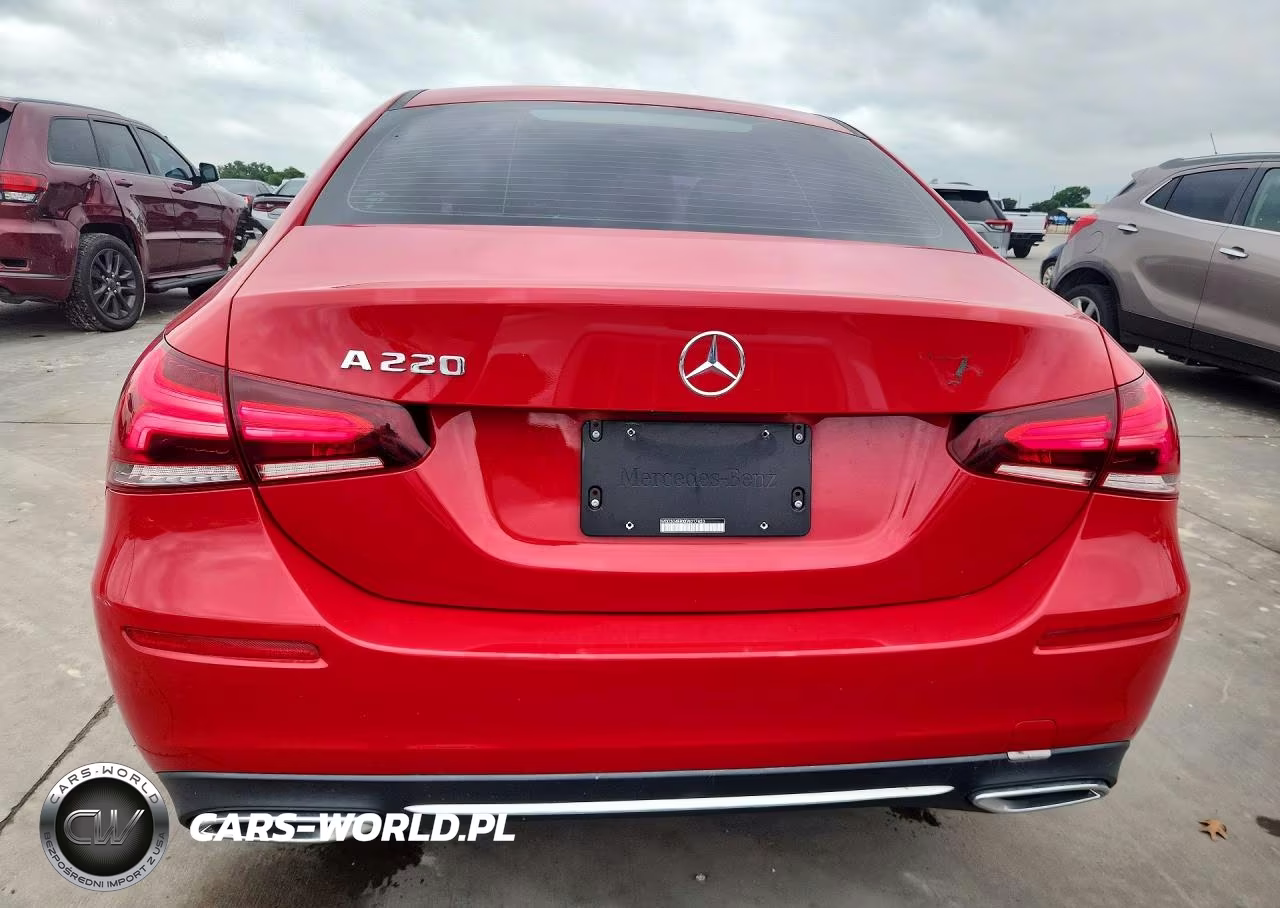 2019 Mercedes Benz A 220 VIN:WDD3G4EBXKW017453 - 6
