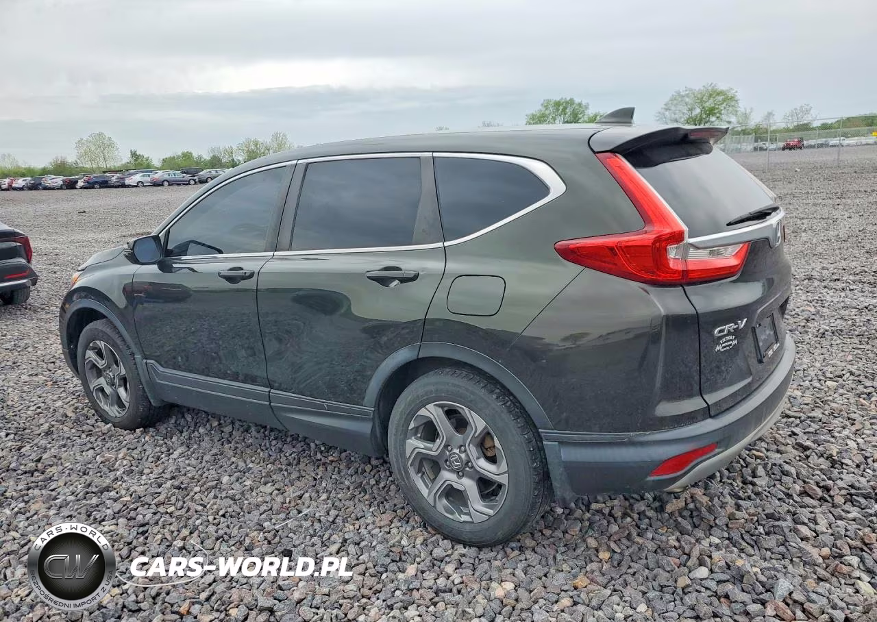 2018 Honda Cr-V Ex VIN:7FARW2H58JE016133 - 2
