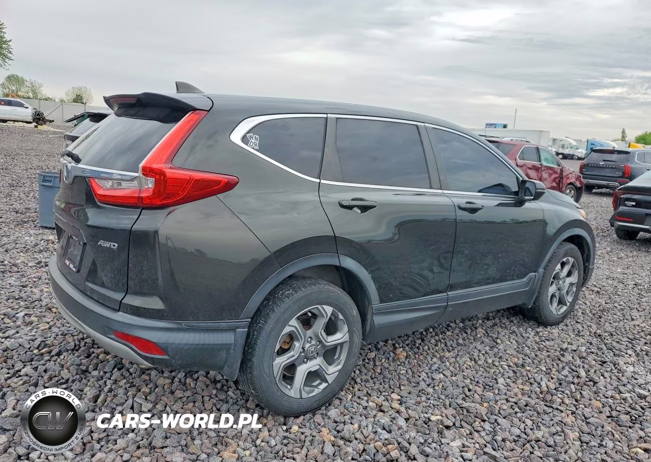 2018 Honda Cr-V Ex VIN:7FARW2H58JE016133 - 3