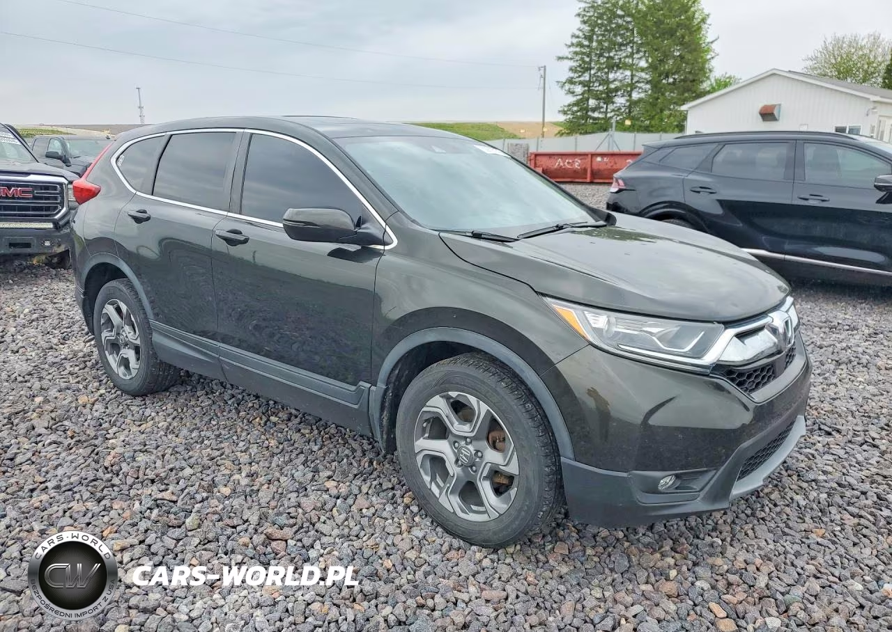 2018 Honda Cr-V Ex VIN:7FARW2H58JE016133 - 4
