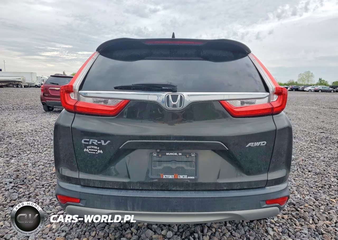 2018 Honda Cr-V Ex VIN:7FARW2H58JE016133 - 6