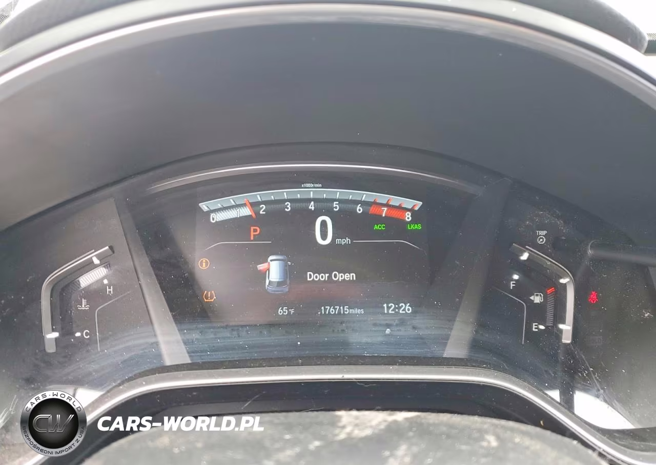 2018 Honda Cr-V Ex VIN:7FARW2H58JE016133 - 9