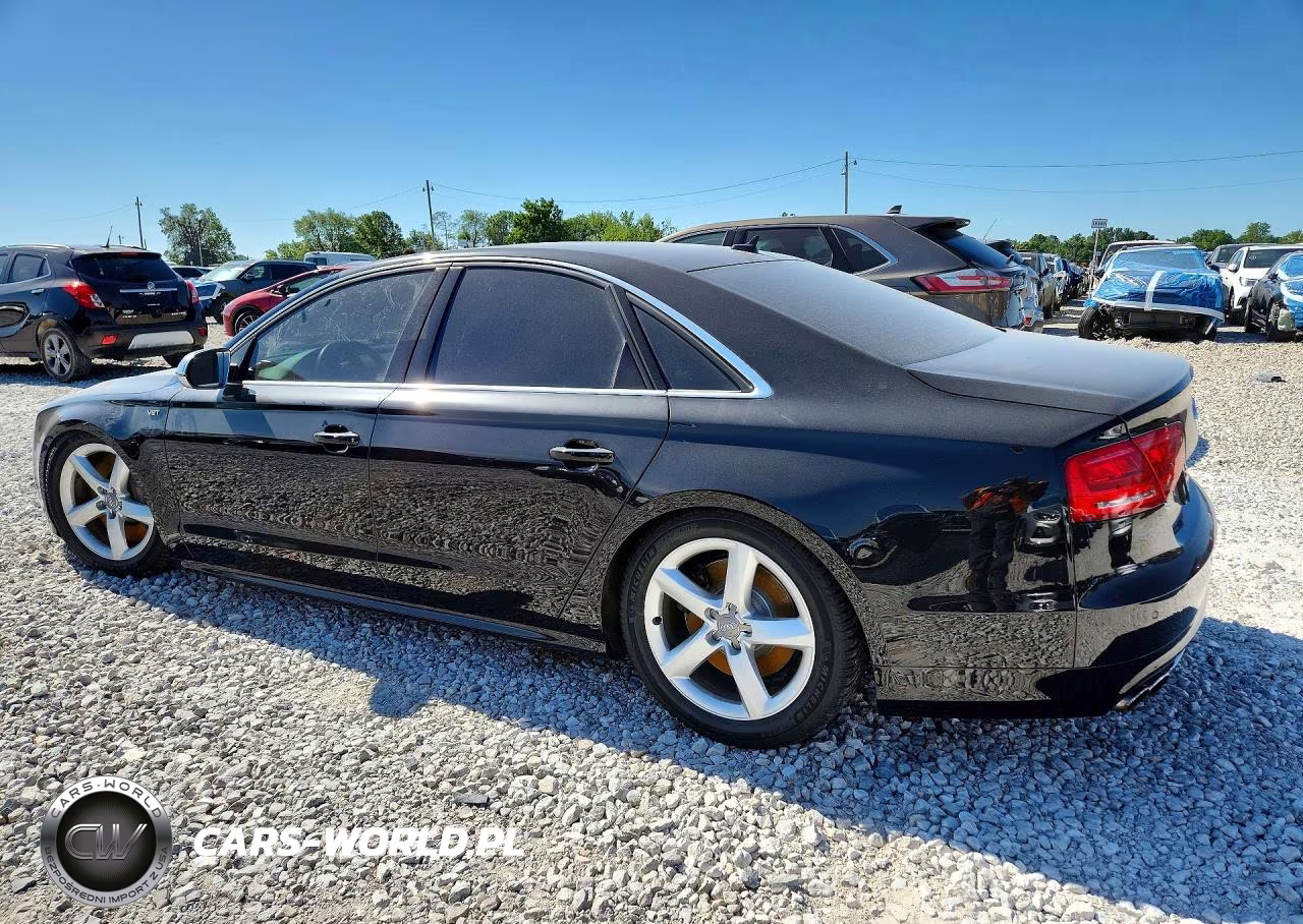 2014 Audi S8 VIN:WAUD2AFD1EN004917 - 2