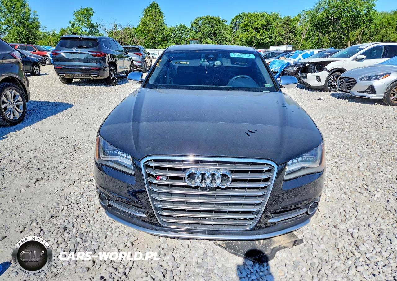 2014 Audi S8 VIN:WAUD2AFD1EN004917 - 5