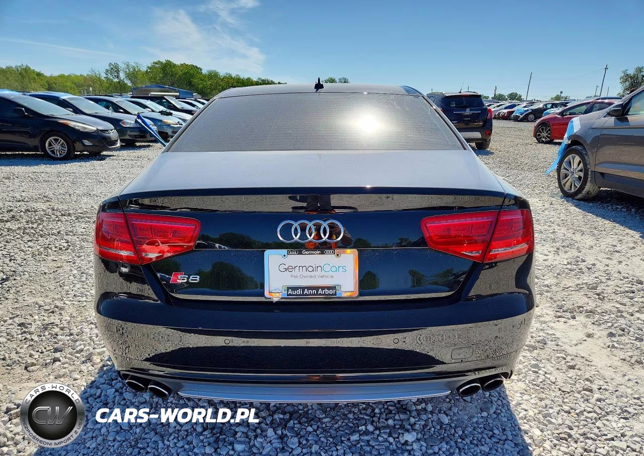 2014 Audi S8 VIN:WAUD2AFD1EN004917 - 6