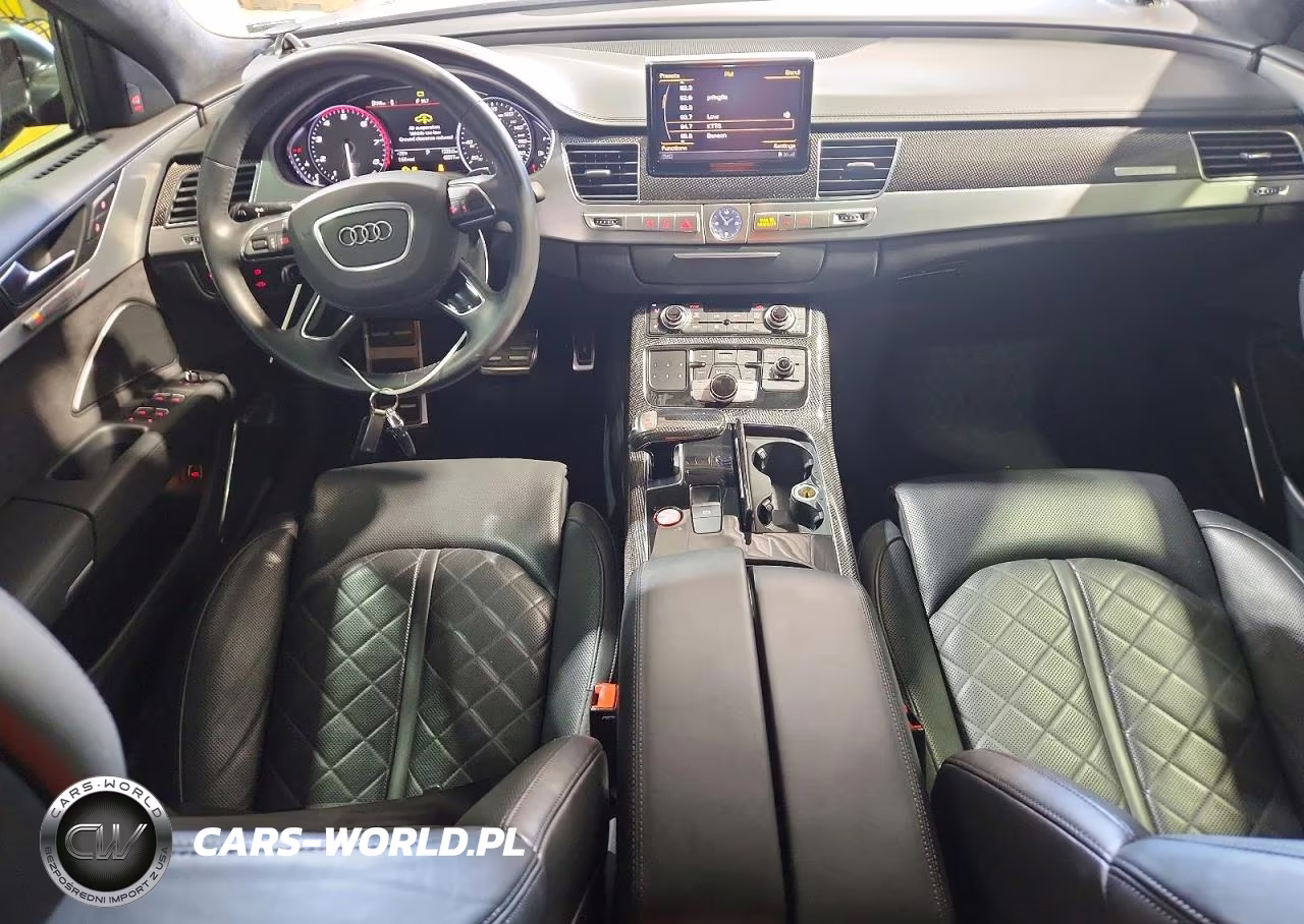 2014 Audi S8 VIN:WAUD2AFD1EN004917 - 8