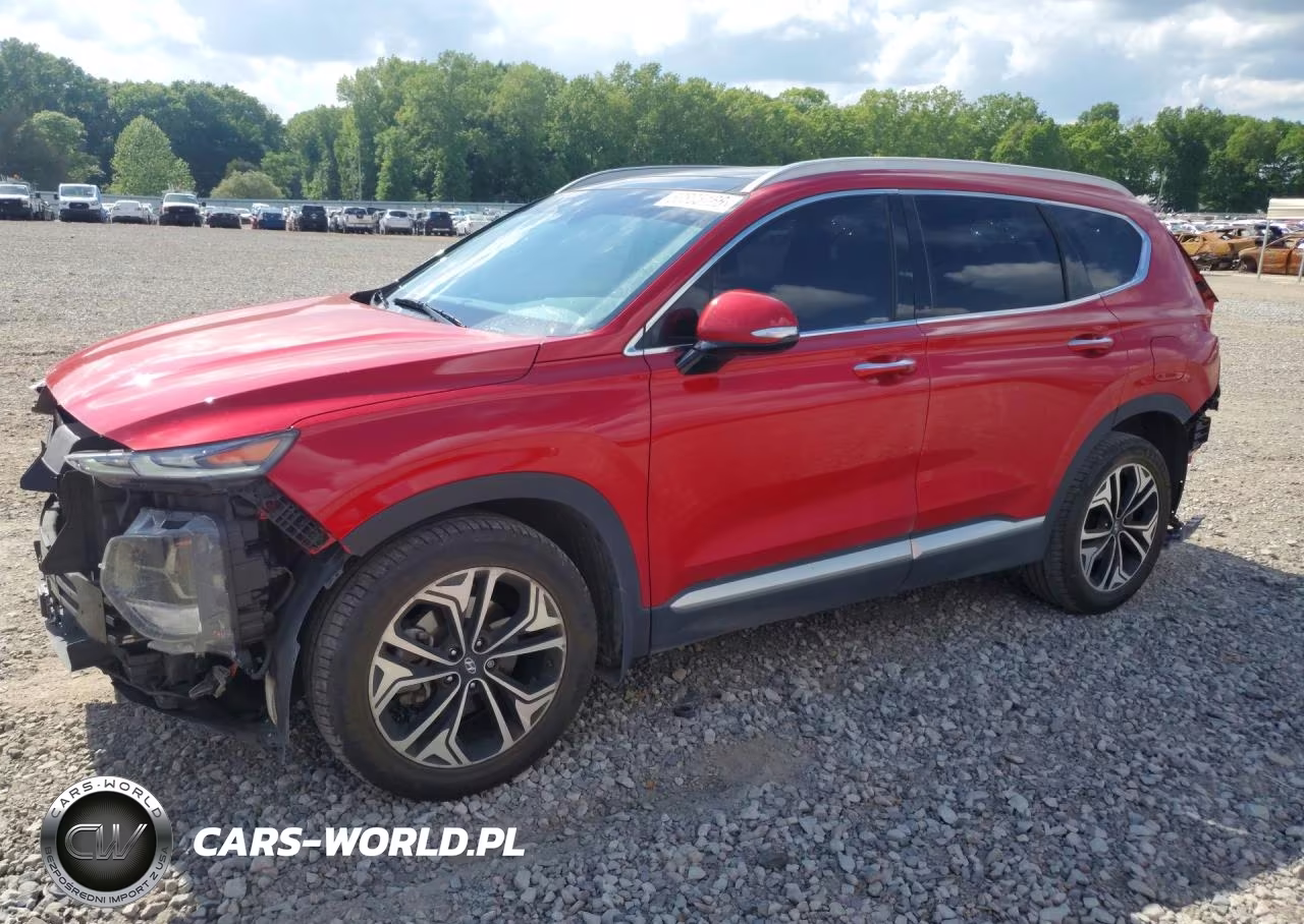 2020 Hyundai Santa Fe