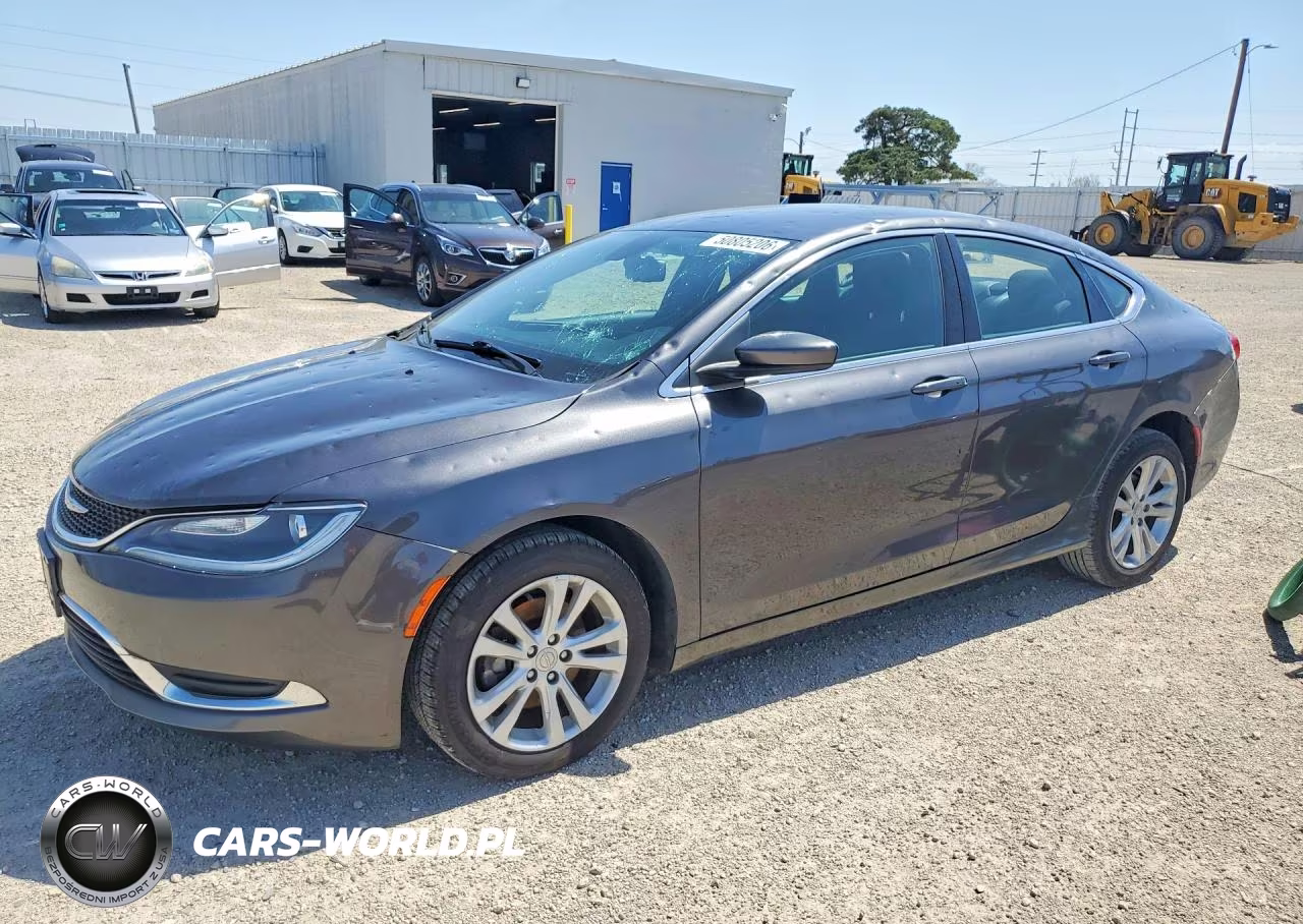 2015 Chrysler 200 Limited – zdjęcie 1 z 12