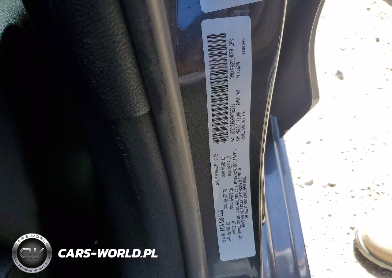 2015 Chrysler 200 Limited VIN:1C3CCCABXFN752701 - 12