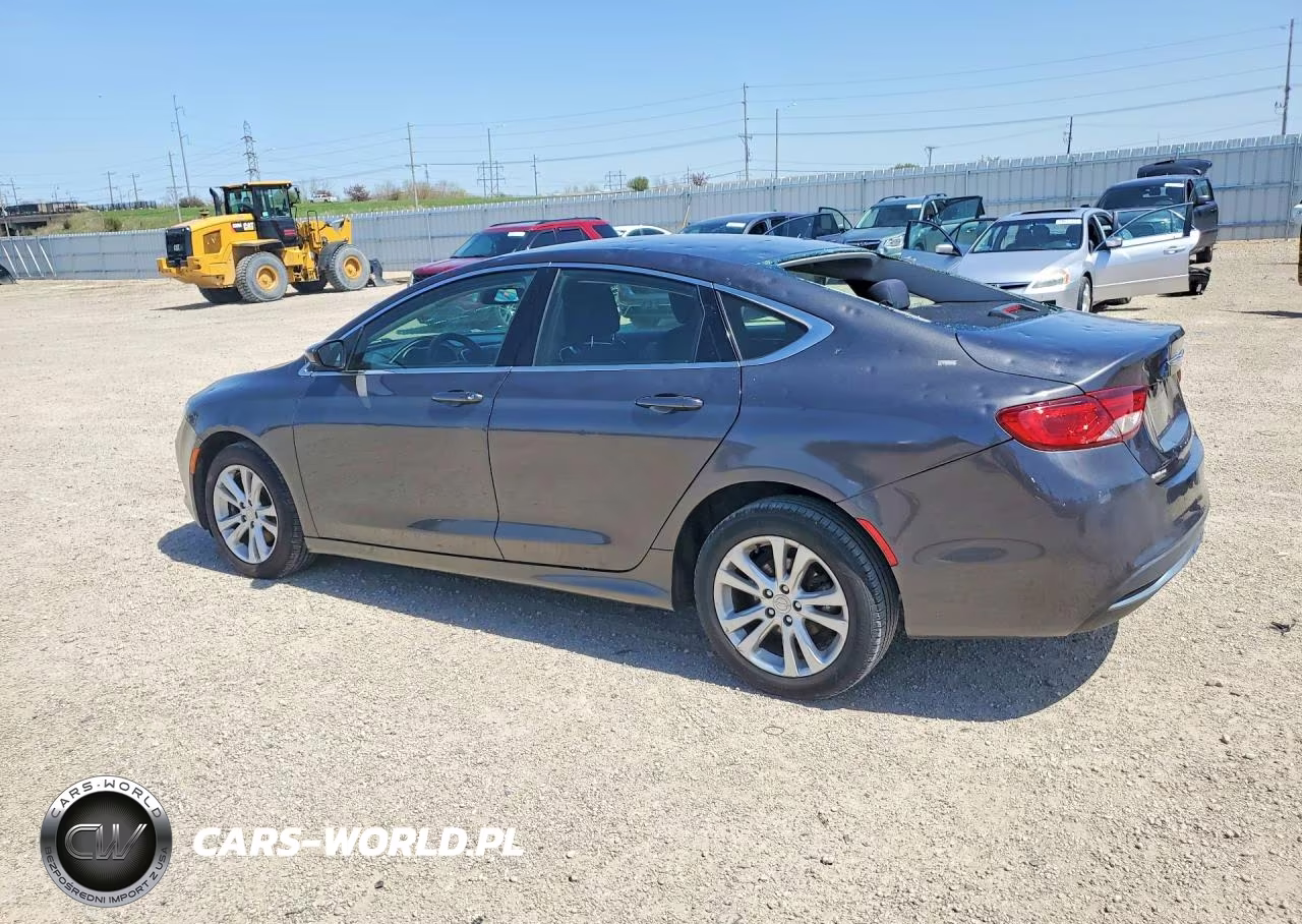 2015 Chrysler 200 Limited VIN:1C3CCCABXFN752701 - 2