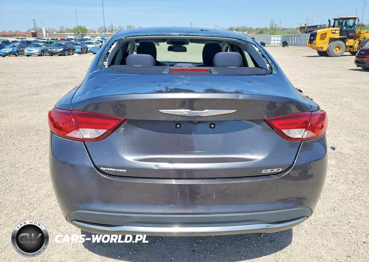 2015 Chrysler 200 Limited VIN:1C3CCCABXFN752701 - 6