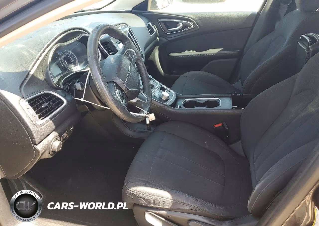 2015 Chrysler 200 Limited VIN:1C3CCCABXFN752701 - 7