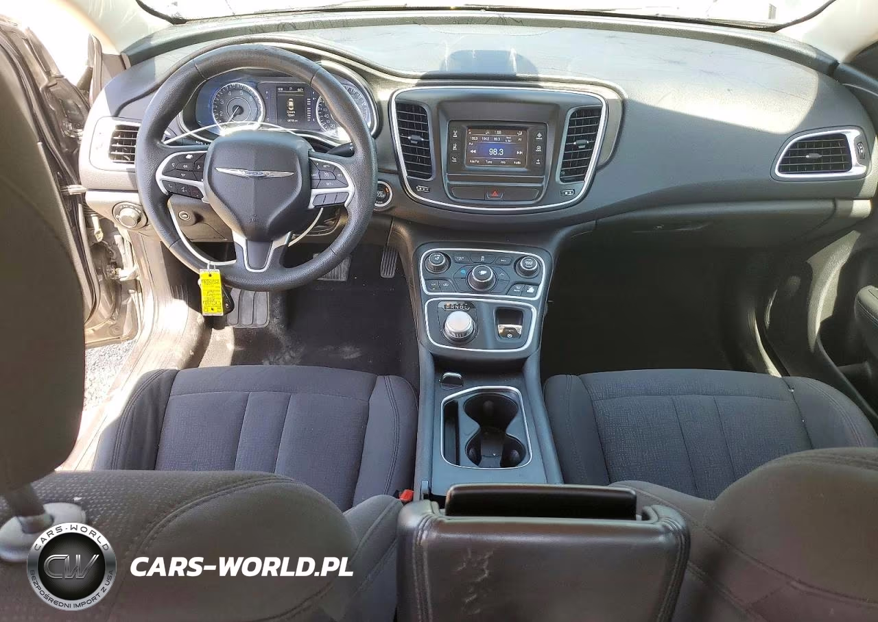 2015 Chrysler 200 Limited VIN:1C3CCCABXFN752701 - 8