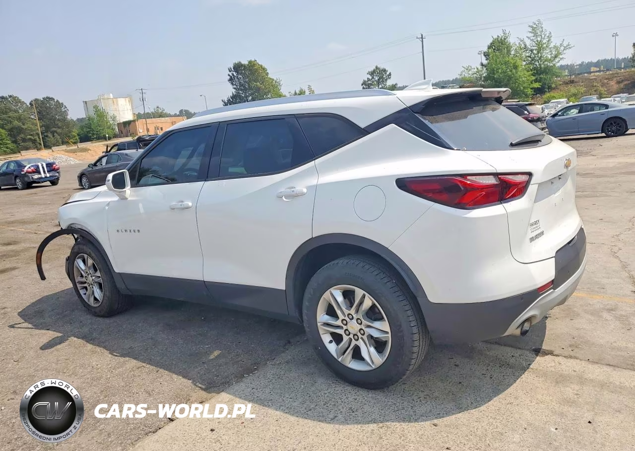 2020 Chevrolet Blazer 3Lt VIN:3GNKBDRS1LS599090 - 2