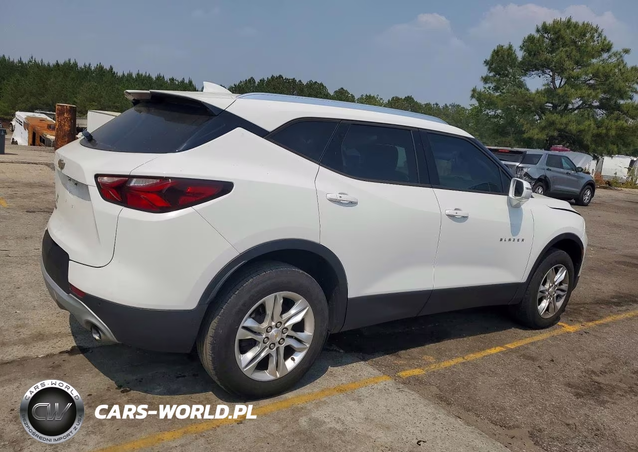2020 Chevrolet Blazer 3Lt VIN:3GNKBDRS1LS599090 - 3