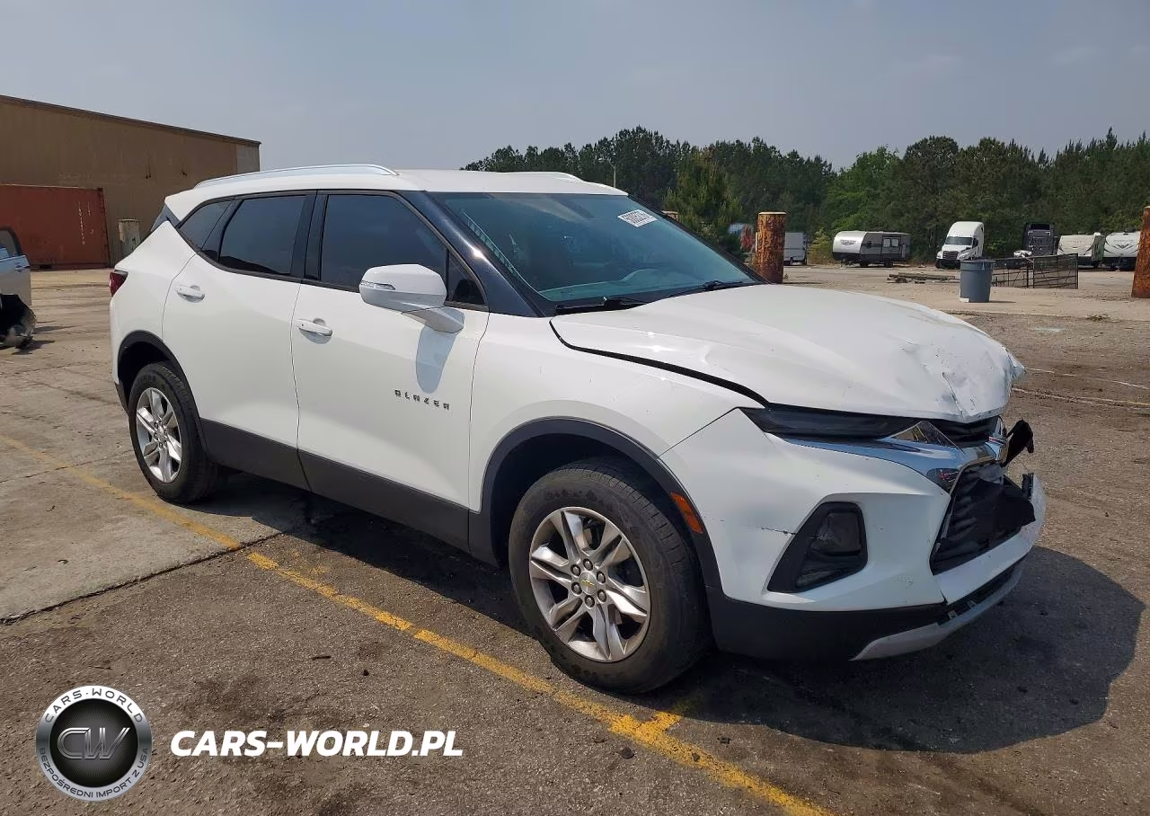 2020 Chevrolet Blazer 3Lt VIN:3GNKBDRS1LS599090 - 4
