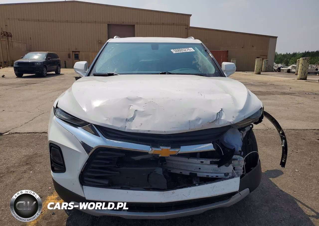 2020 Chevrolet Blazer 3Lt VIN:3GNKBDRS1LS599090 - 5