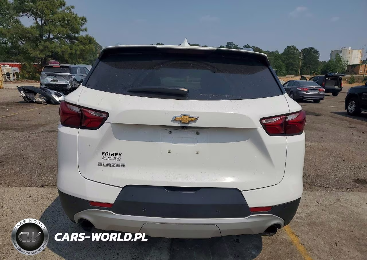 2020 Chevrolet Blazer 3Lt VIN:3GNKBDRS1LS599090 - 6
