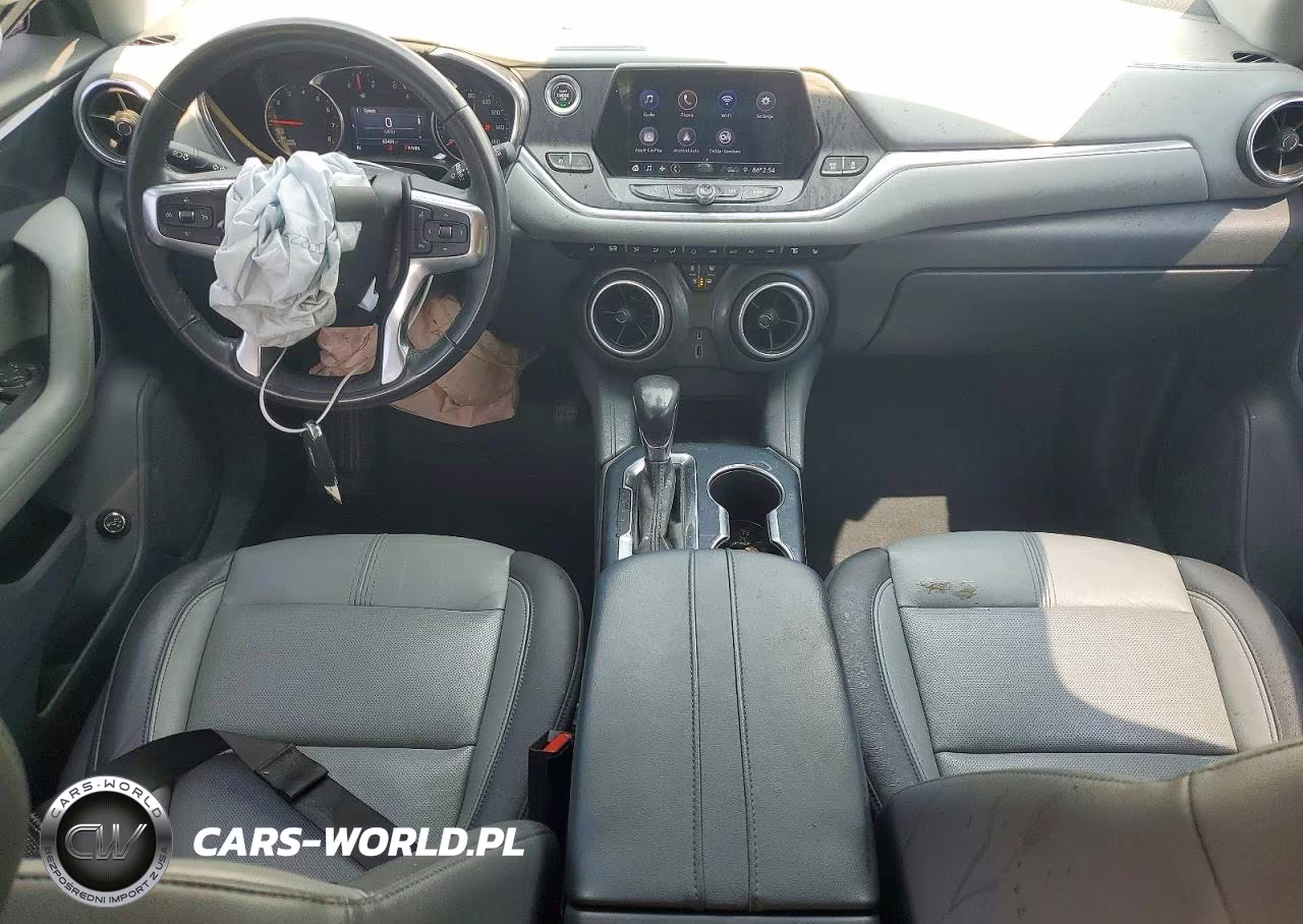 2020 Chevrolet Blazer 3Lt VIN:3GNKBDRS1LS599090 - 8