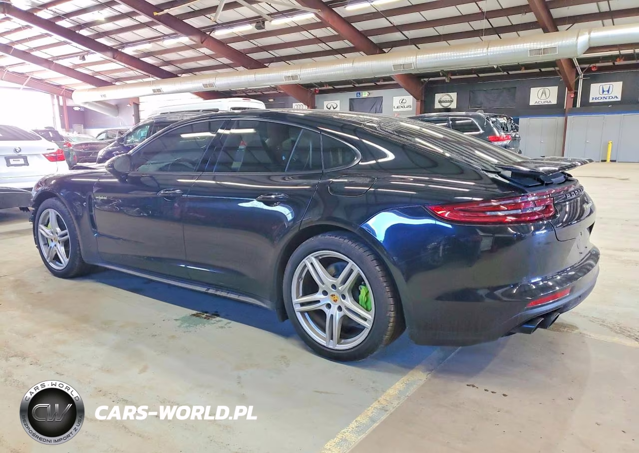 2018 Porsche Panamera 4 E-Hybrid VIN:WP0AE2A73JL128732 - 2