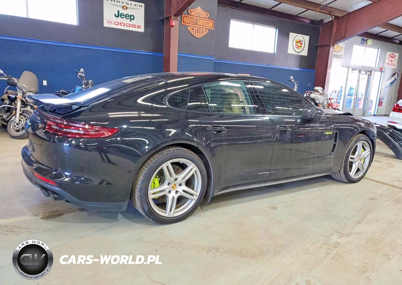 2018 Porsche Panamera 4 E-Hybrid VIN:WP0AE2A73JL128732 - 3