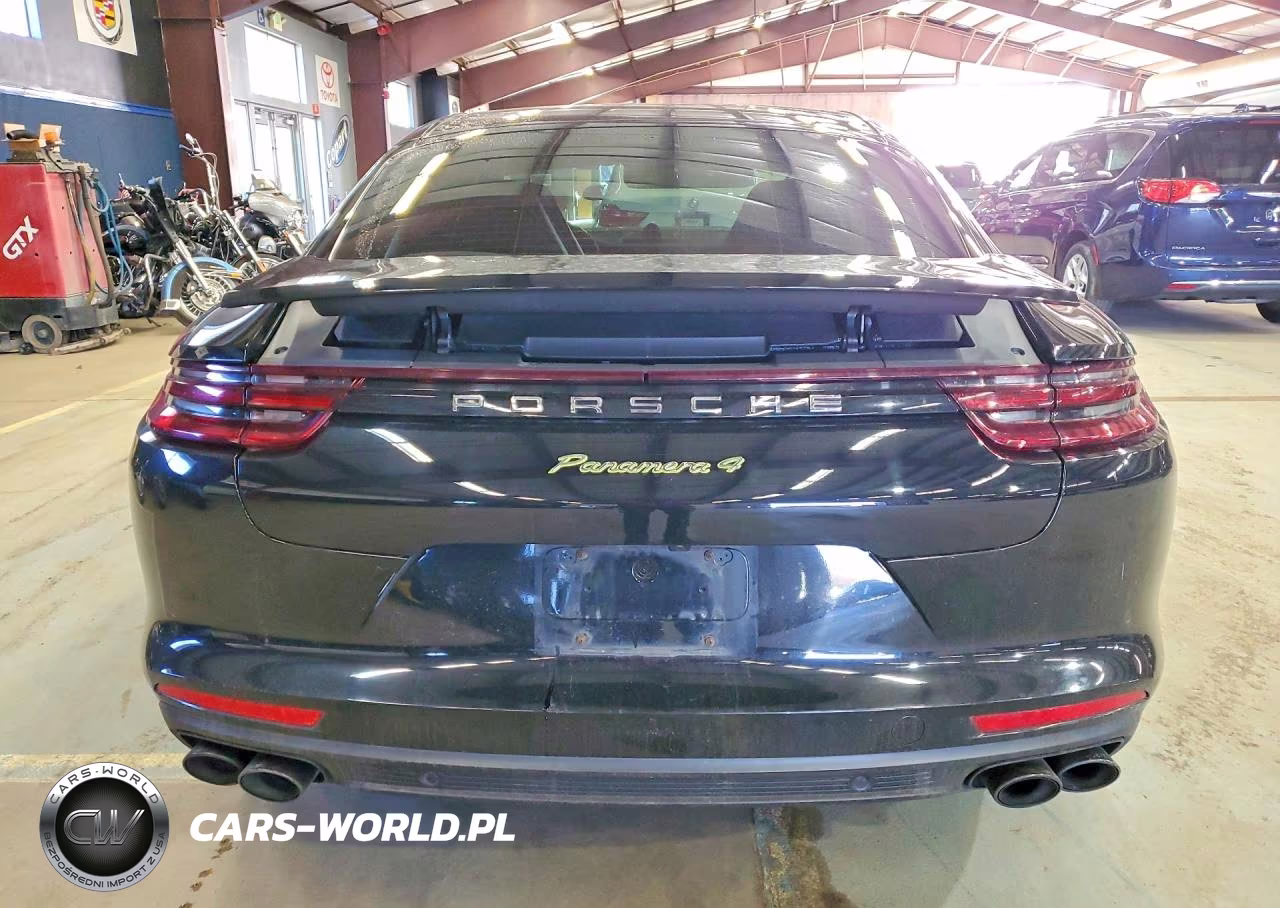 2018 Porsche Panamera 4 E-Hybrid VIN:WP0AE2A73JL128732 - 6