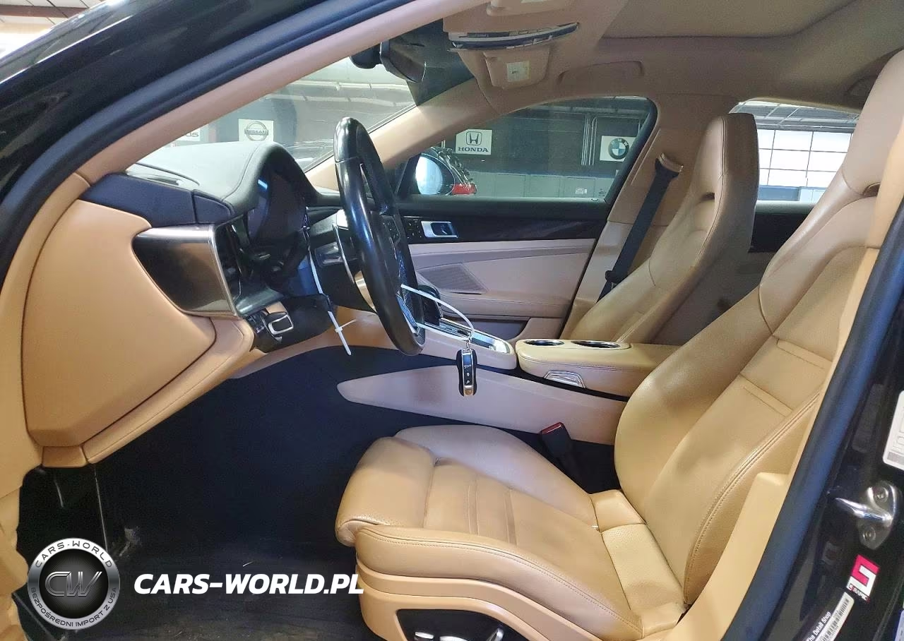 2018 Porsche Panamera 4 E-Hybrid VIN:WP0AE2A73JL128732 - 7