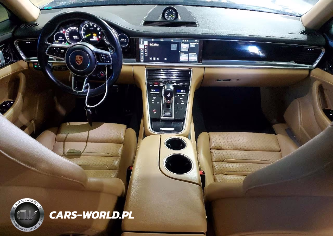 2018 Porsche Panamera 4 E-Hybrid VIN:WP0AE2A73JL128732 - 8
