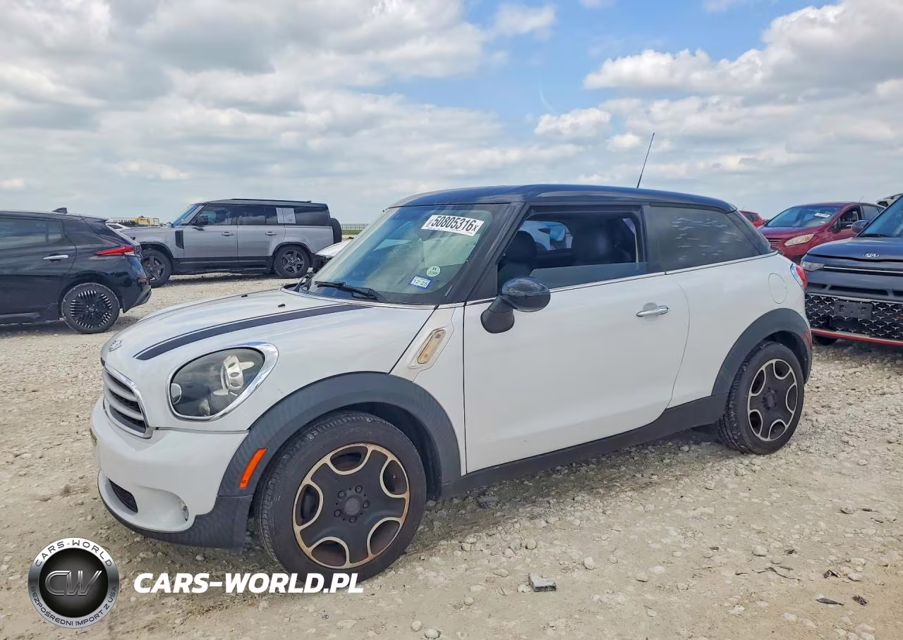 2013 Mini Cooper Paceman