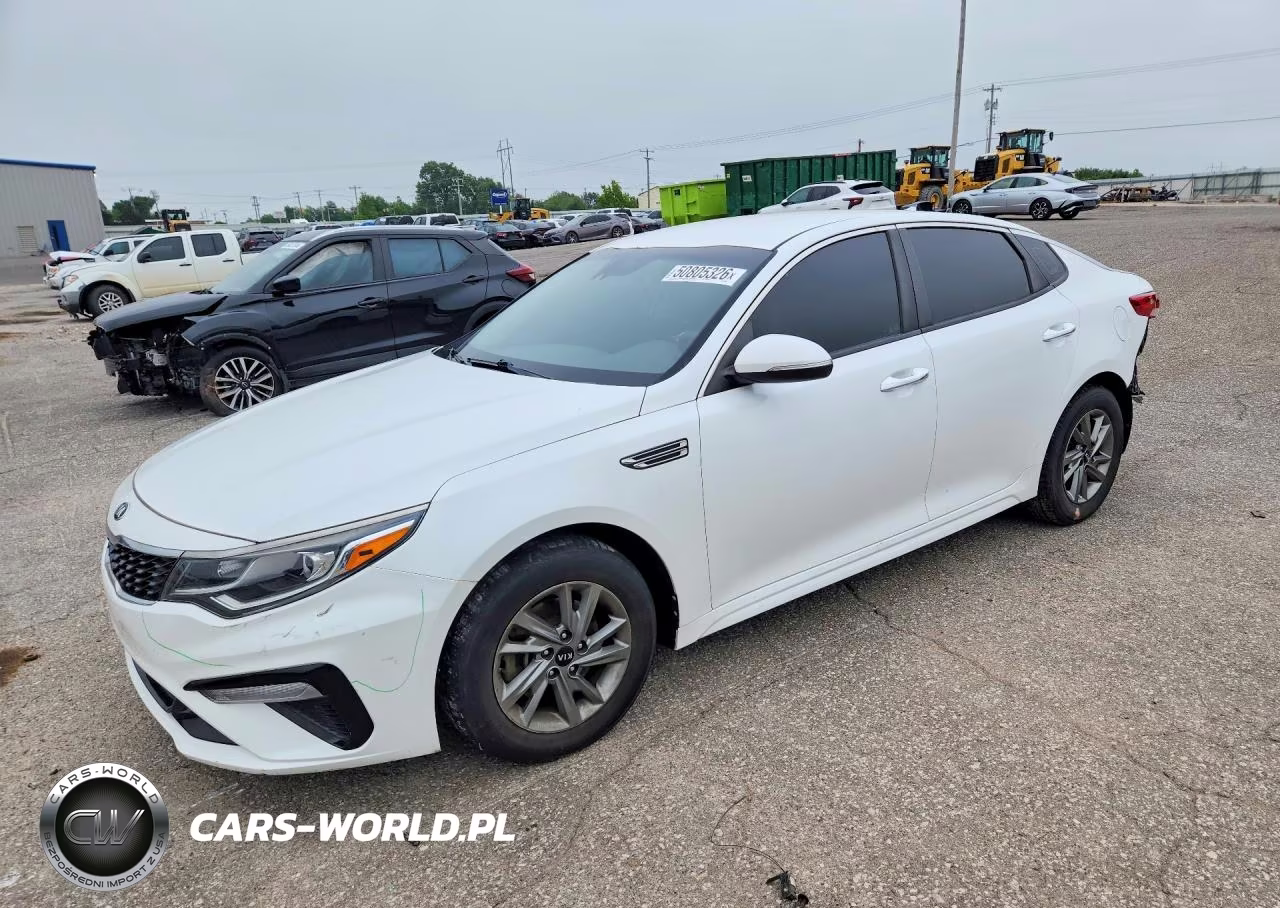2019 Kia Optima Lx