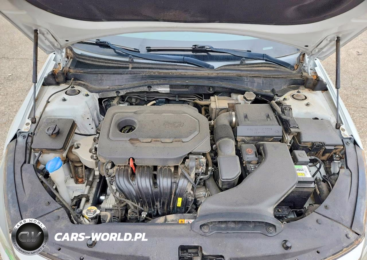 2019 Kia Optima Lx VIN:5XXGT4L33KG293087 - 11