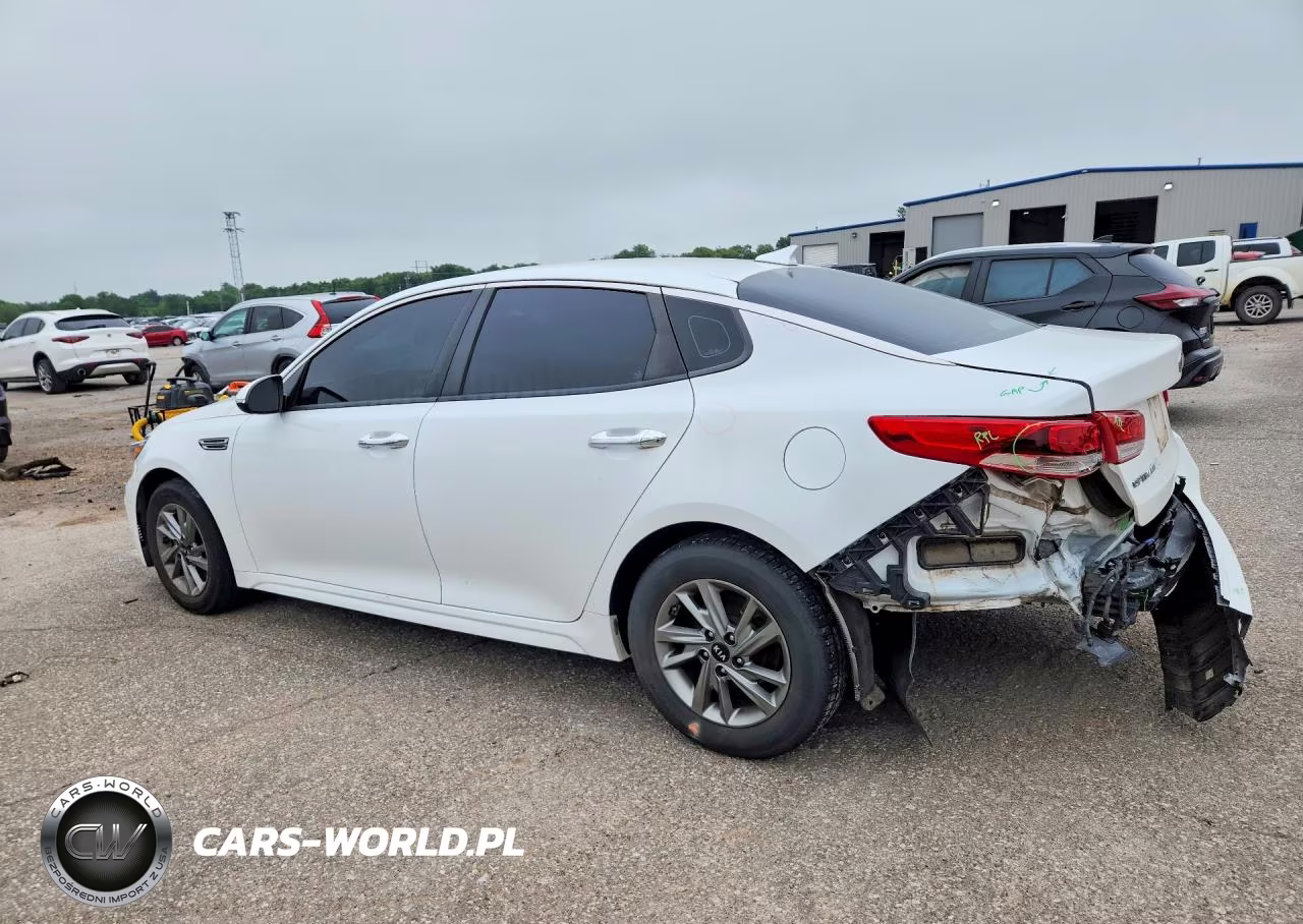 2019 Kia Optima Lx VIN:5XXGT4L33KG293087 - 2