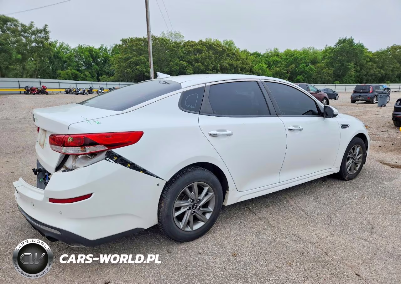 2019 Kia Optima Lx VIN:5XXGT4L33KG293087 - 3
