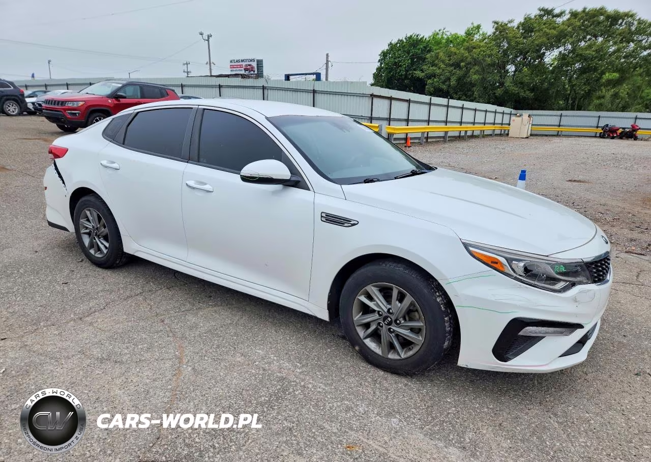 2019 Kia Optima Lx VIN:5XXGT4L33KG293087 - 4