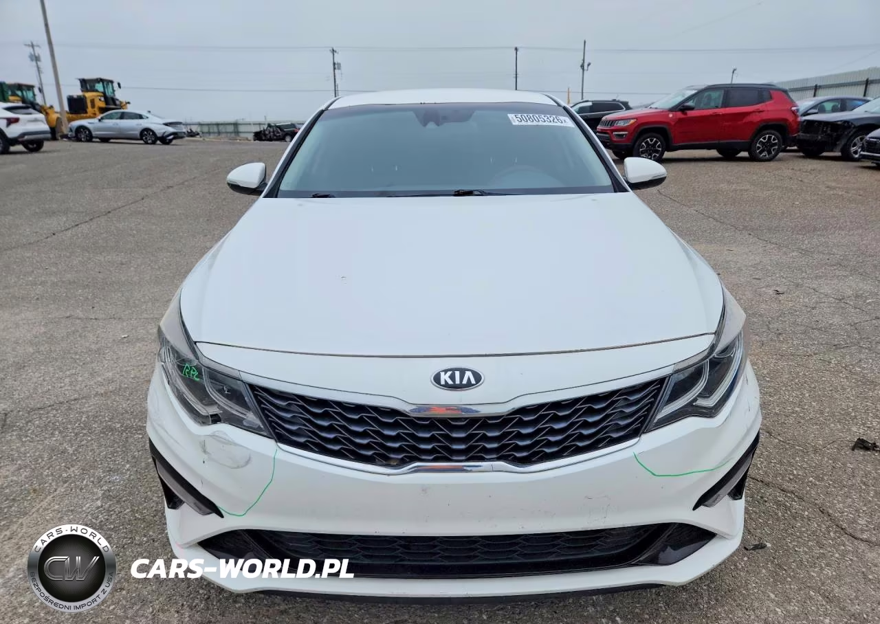 2019 Kia Optima Lx VIN:5XXGT4L33KG293087 - 5