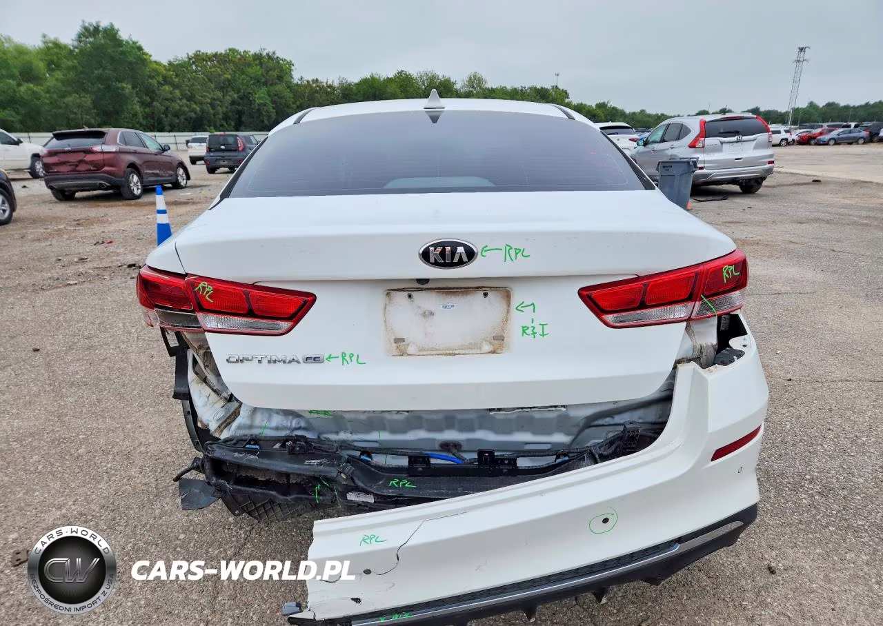 2019 Kia Optima Lx VIN:5XXGT4L33KG293087 - 6