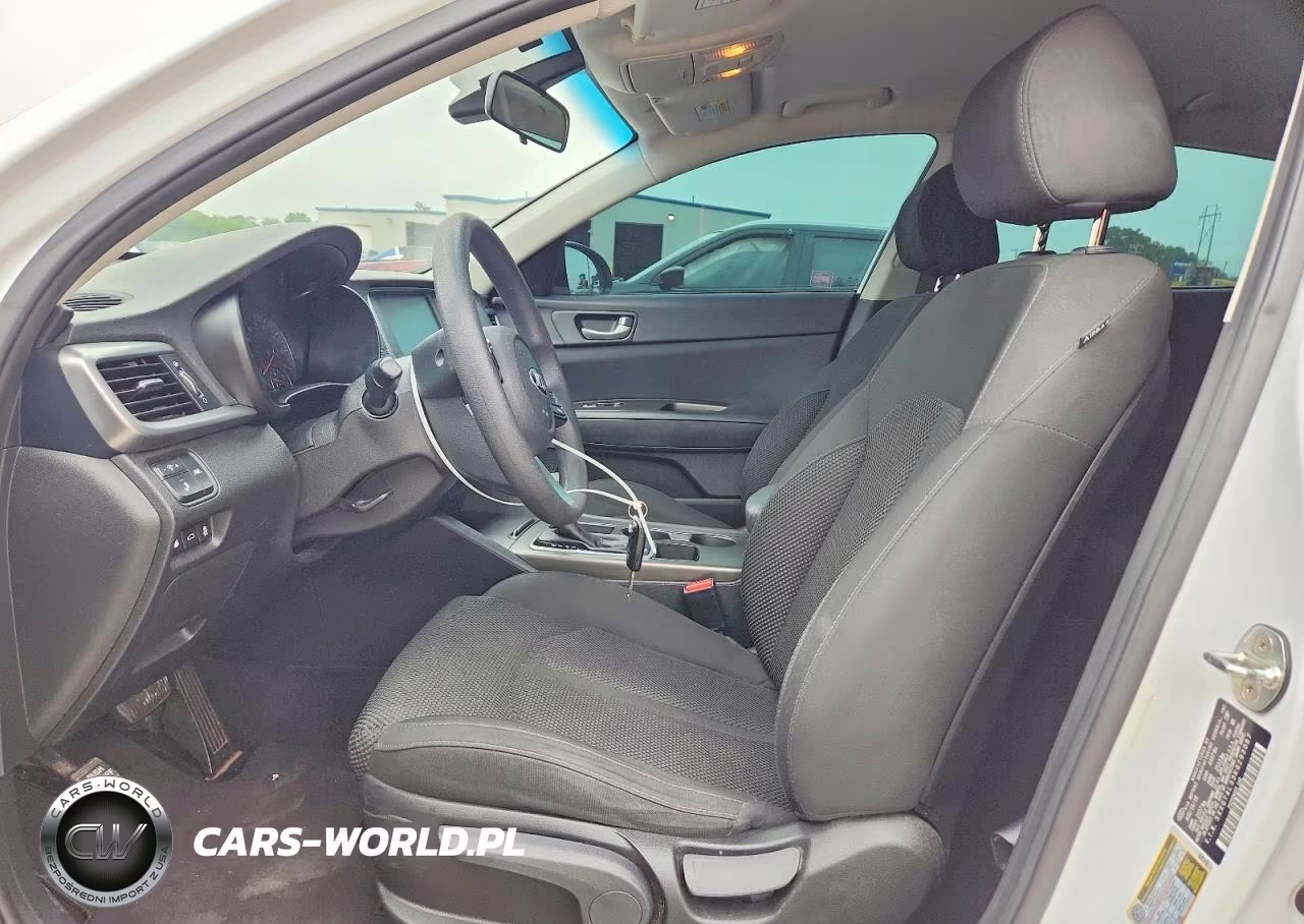 2019 Kia Optima Lx VIN:5XXGT4L33KG293087 - 7