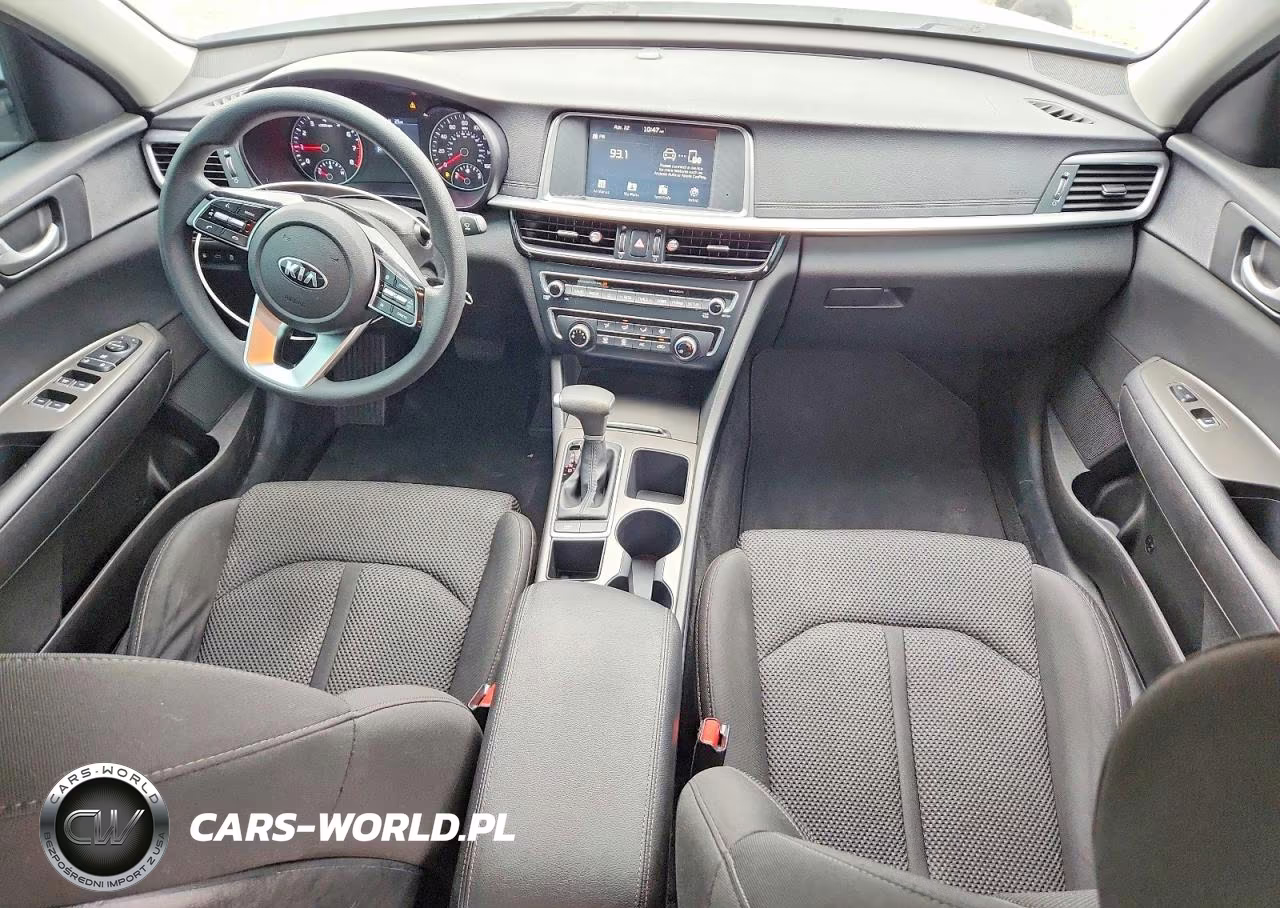 2019 Kia Optima Lx VIN:5XXGT4L33KG293087 - 8