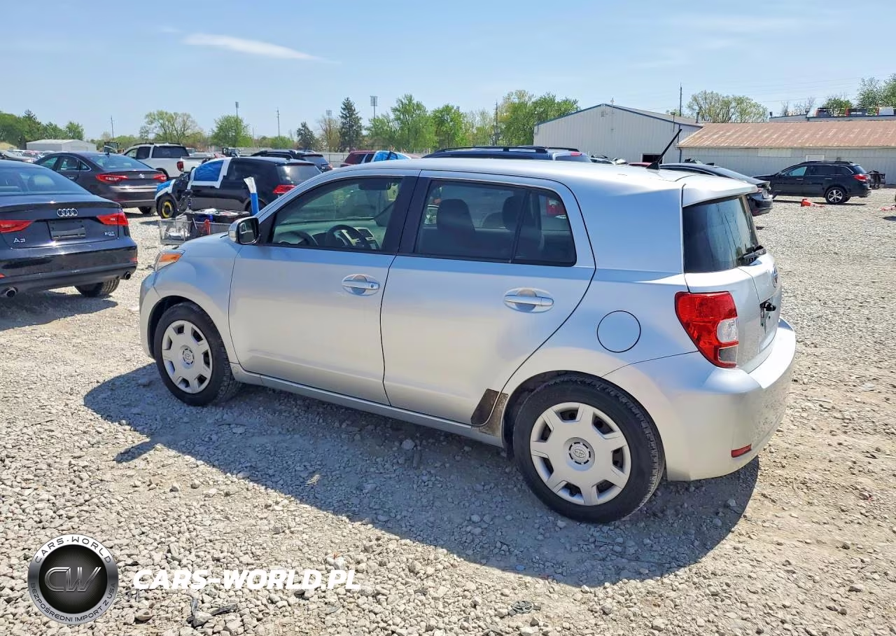 2012 Scion Xd Base VIN:JTKKU4B40C1022690 - 2