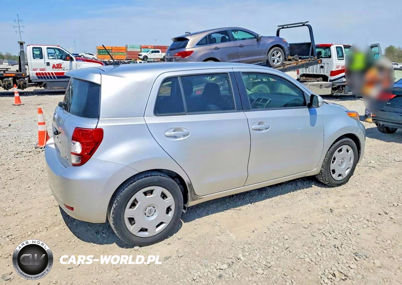 2012 Scion Xd Base VIN:JTKKU4B40C1022690 - 3