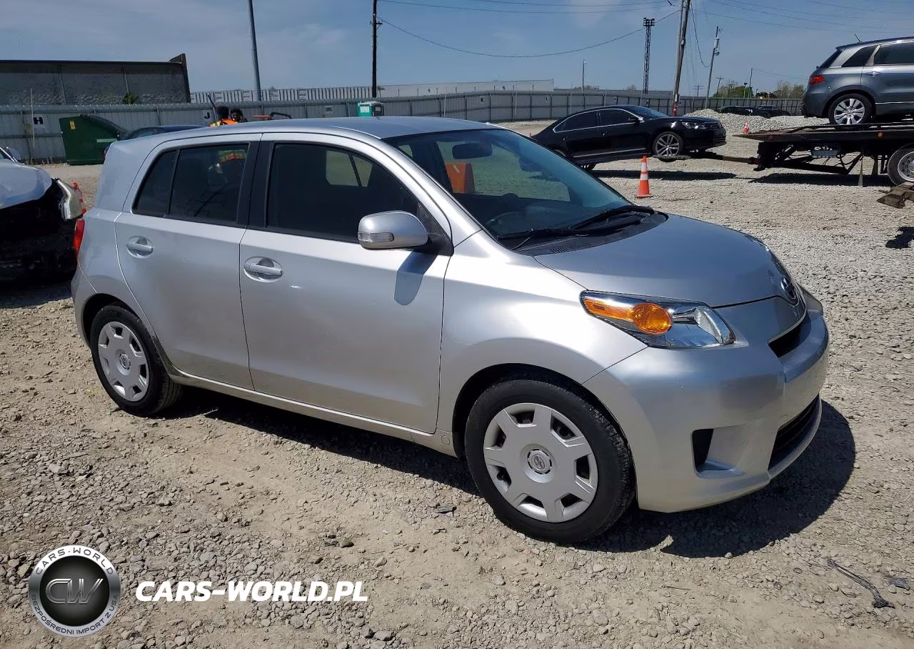 2012 Scion Xd Base VIN:JTKKU4B40C1022690 - 4