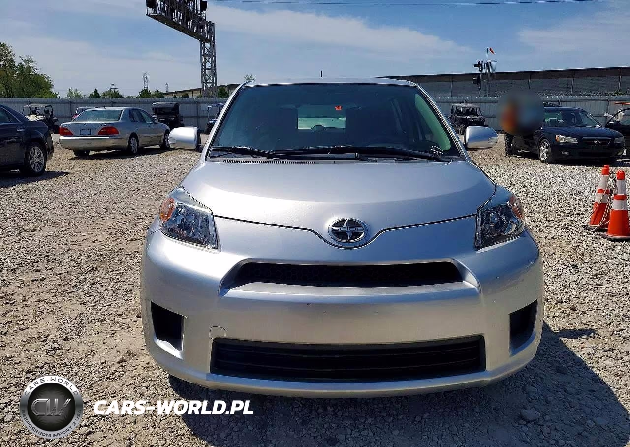 2012 Scion Xd Base VIN:JTKKU4B40C1022690 - 5