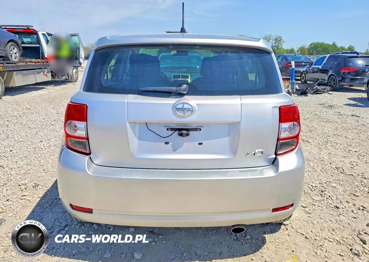 2012 Scion Xd Base VIN:JTKKU4B40C1022690 - 6