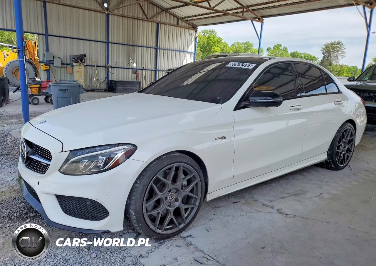 2017 Mercedes-Benz C 43 4Matic Amg