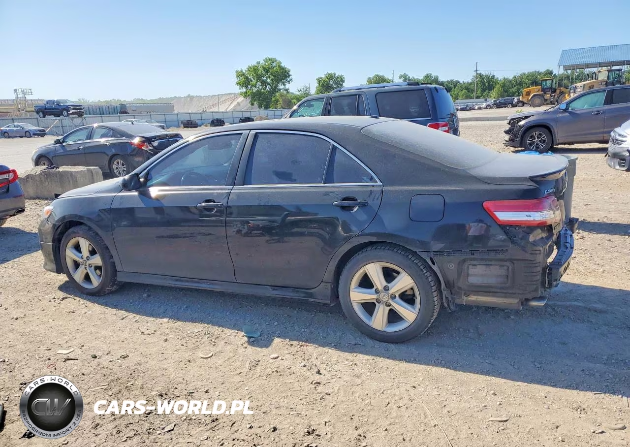 2010 Toyota Camry Se V6 VIN:4T1BK3EK6AU116677 - 2