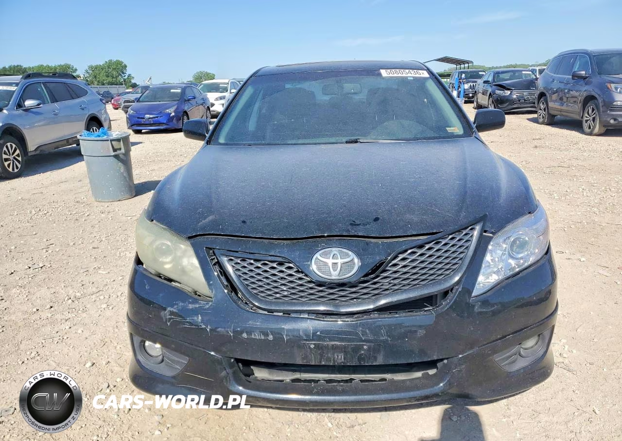 2010 Toyota Camry Se V6 VIN:4T1BK3EK6AU116677 - 5