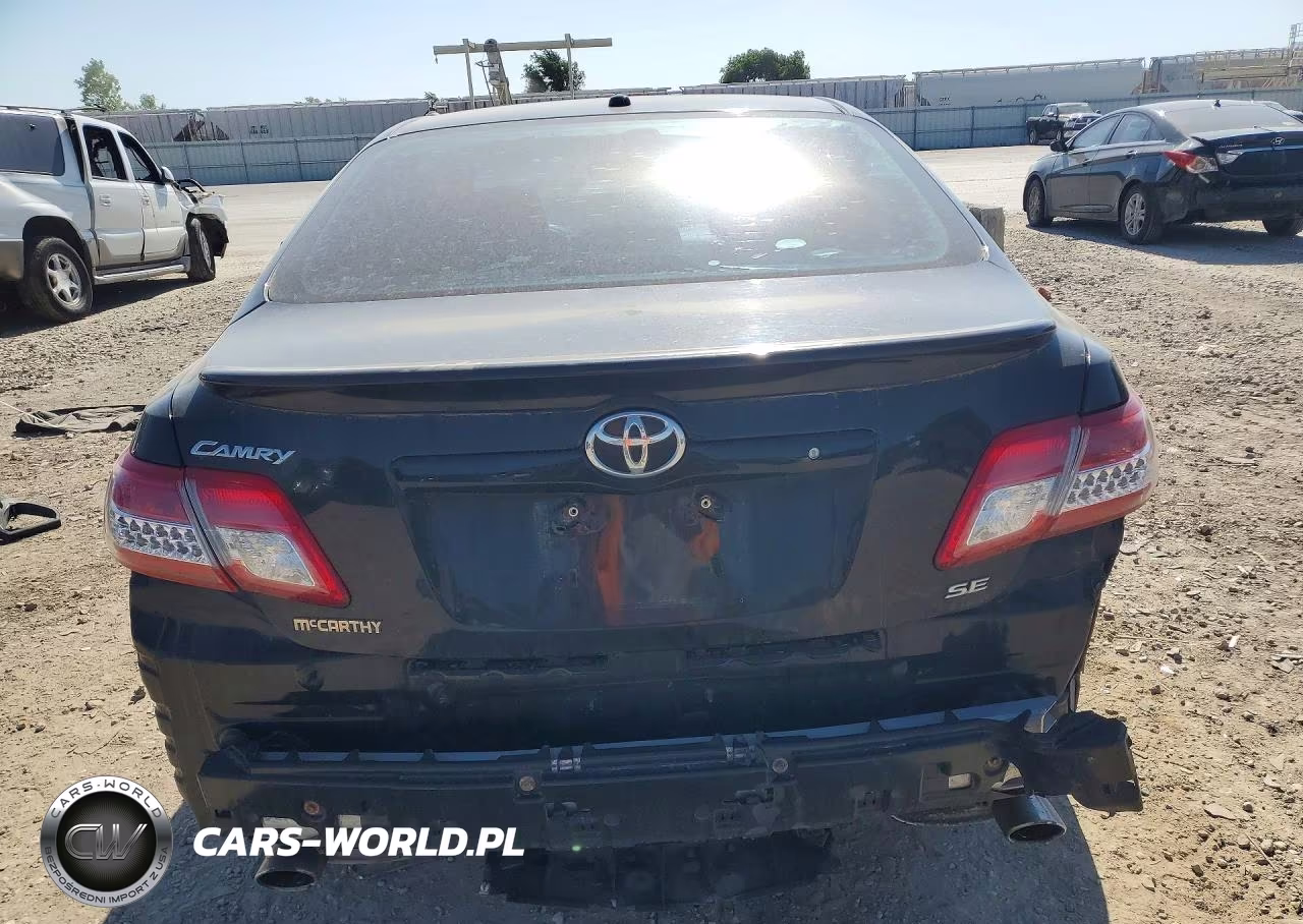 2010 Toyota Camry Se V6 VIN:4T1BK3EK6AU116677 - 6